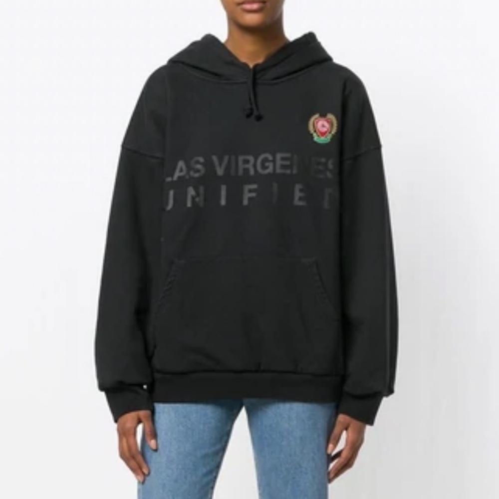 Double Layered Las Vergenes Unified Hoodie